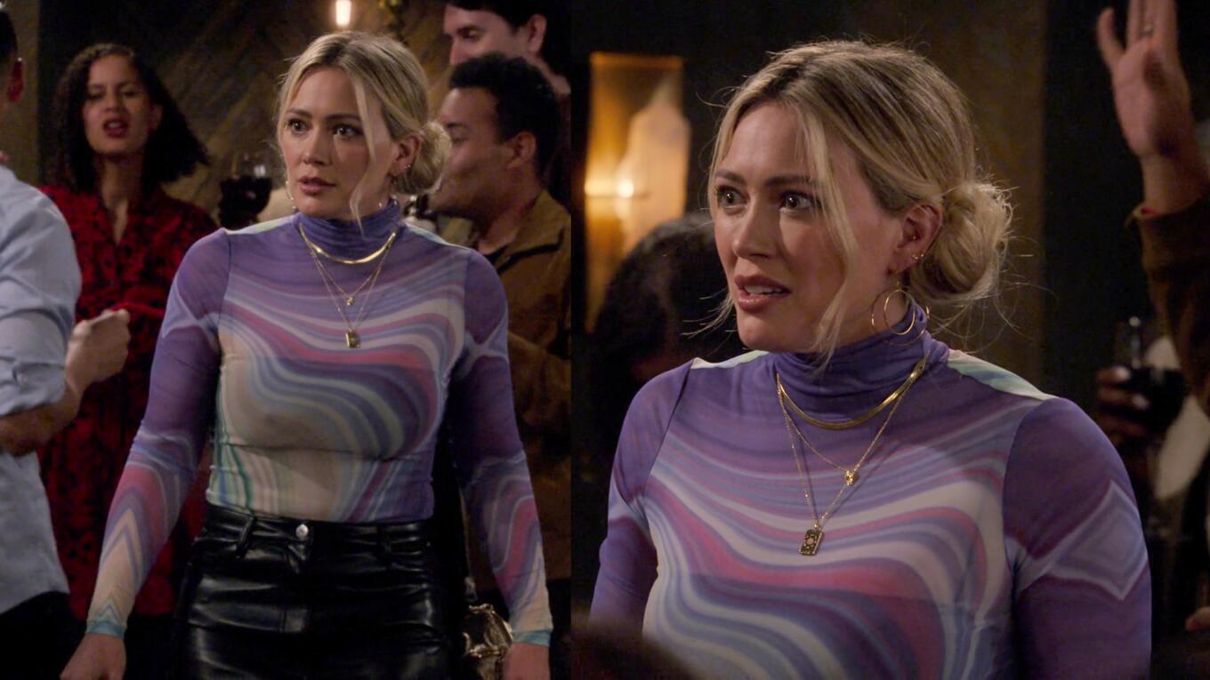 Hilary Duff - How I Met Your Father | Season 1 Episode 2 | Hilary Duff style
