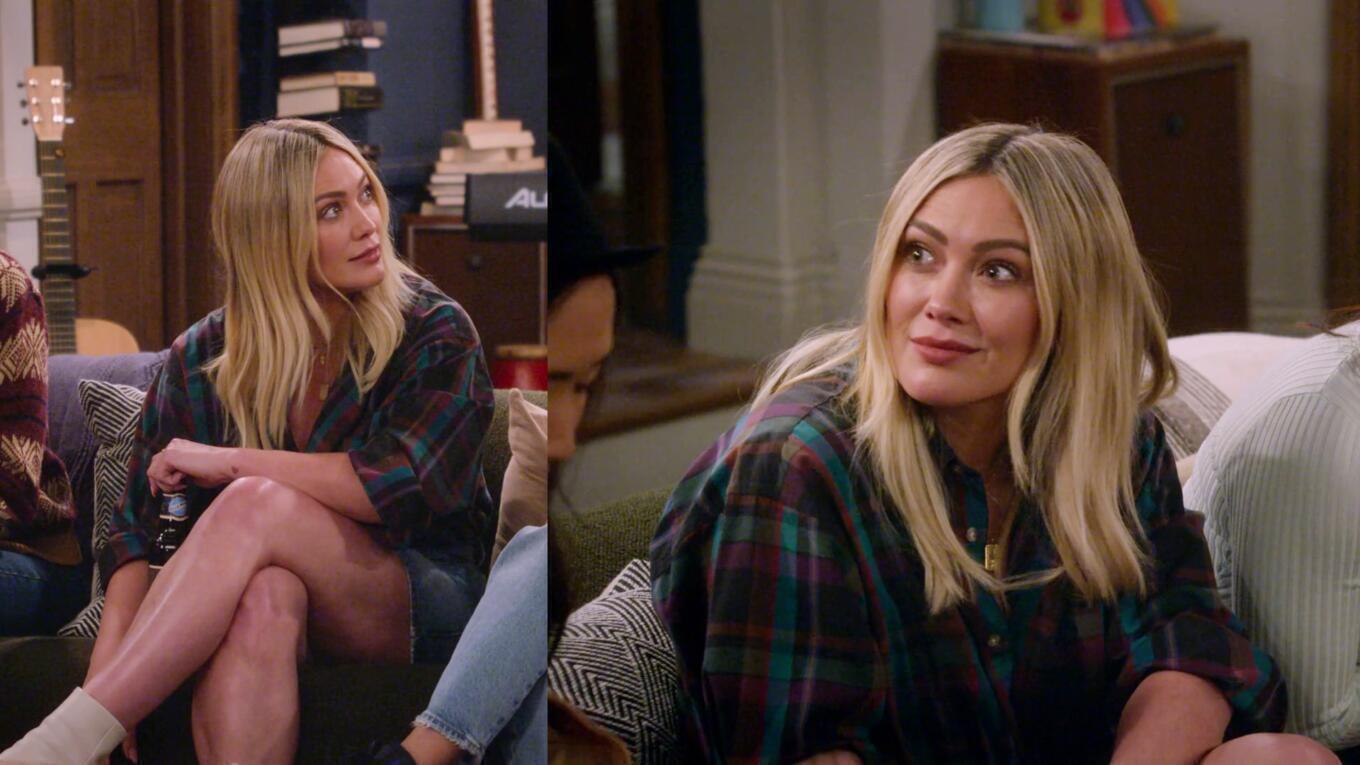 Hilary Duff - How I Met Your Father | Season 1 Episode 3 | Hilary Duff style