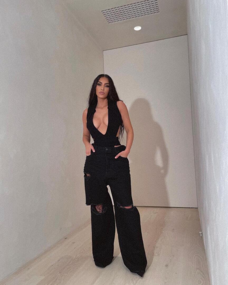 Kim Kardashian - Instagram post | Kim Kardashian style