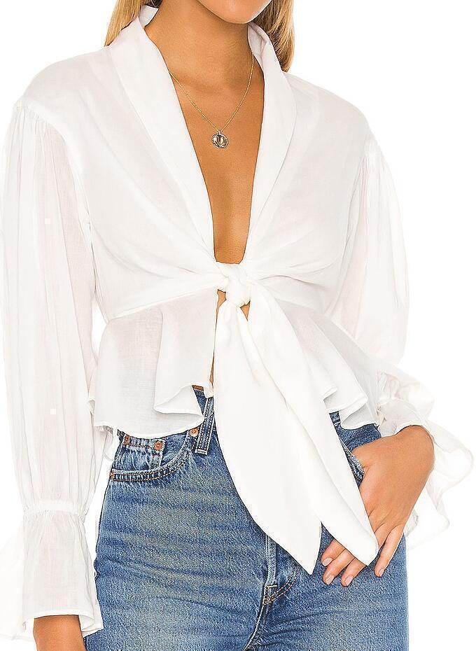 Ash Top (Ivory) | style