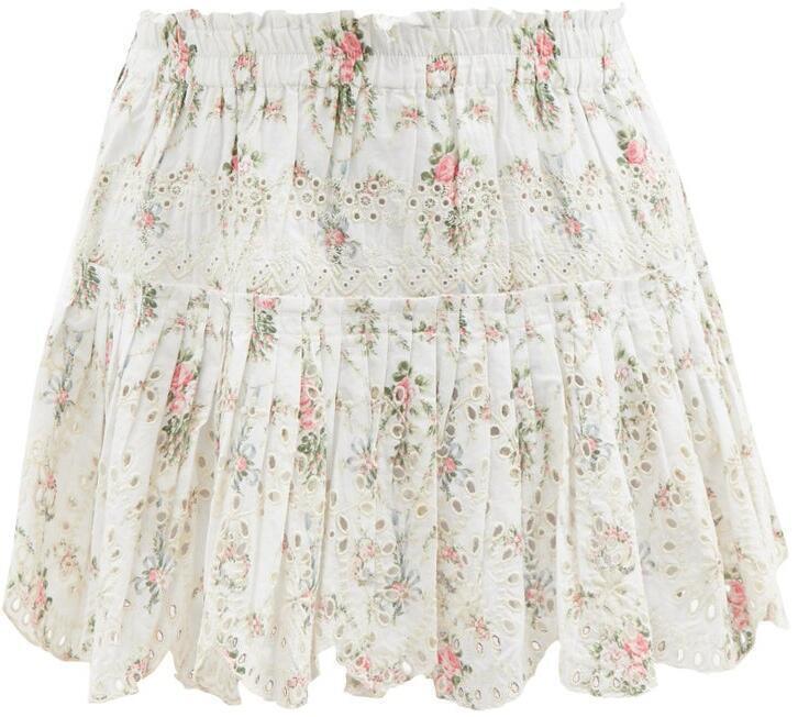Sarie Mini Skirt (Vanilla Kisses) | style