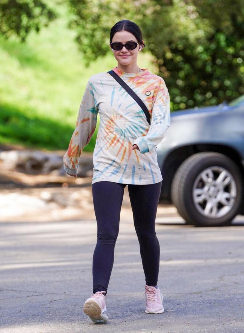 Lucy Hale – Los Angeles, CA
