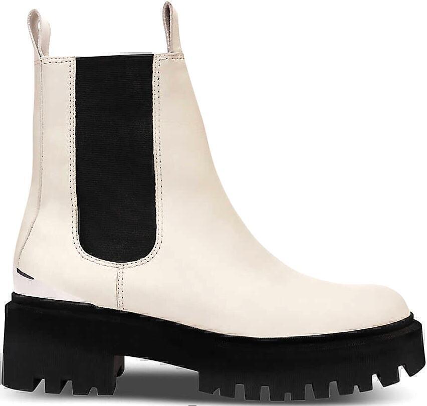 Chelsea Boots (Ecru) | style