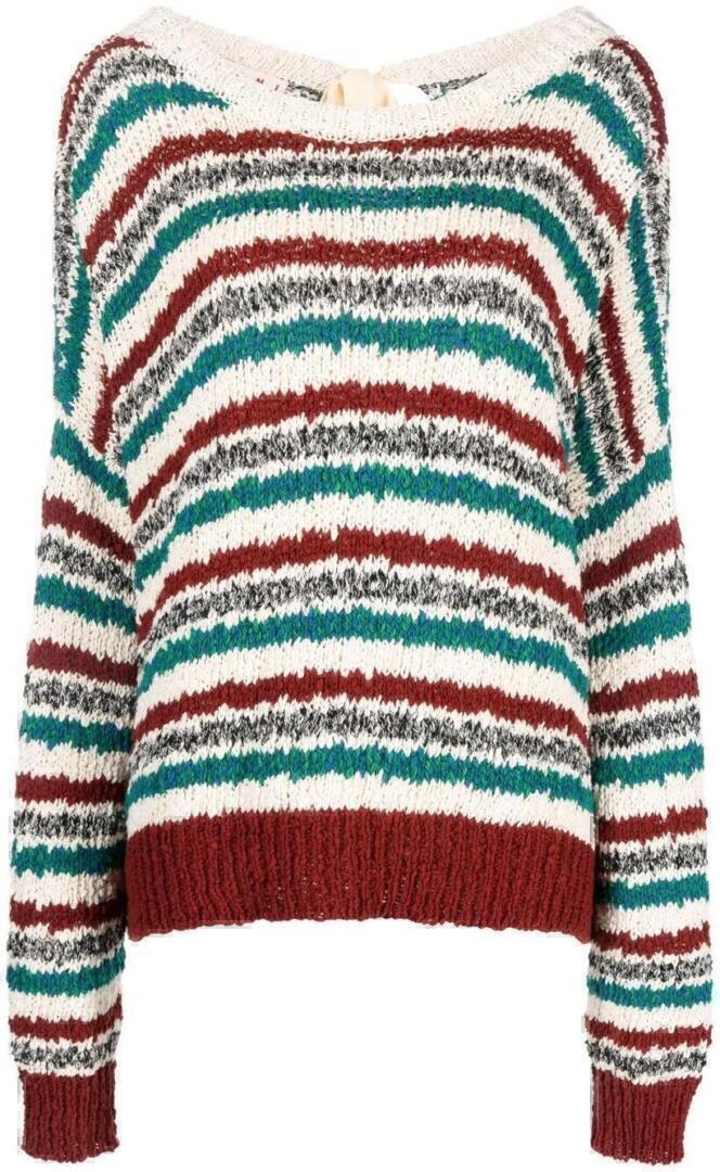 marni groovysweater stripe raisin