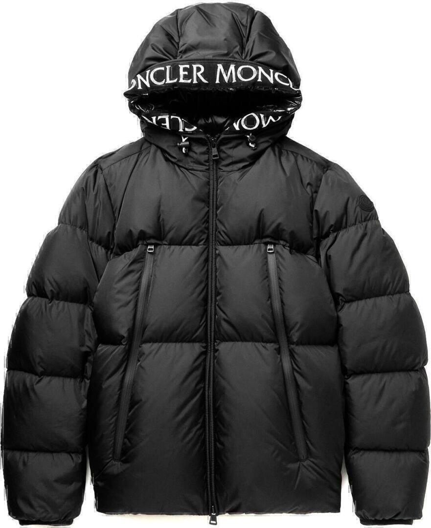 moncler montclajacket black