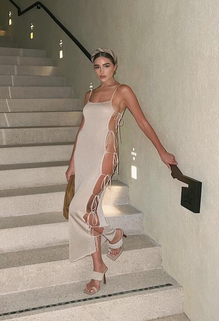 Olivia Culpo - Instagram post | Mary Fitzgerald style