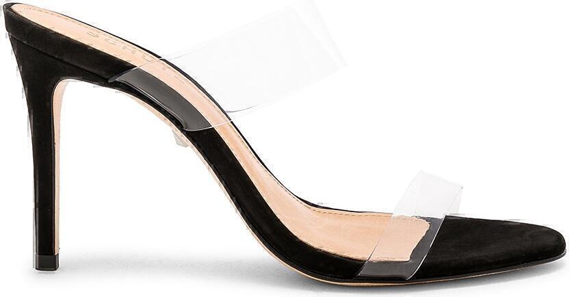 Ariella Heel Sandals (Transparente Salto) | style