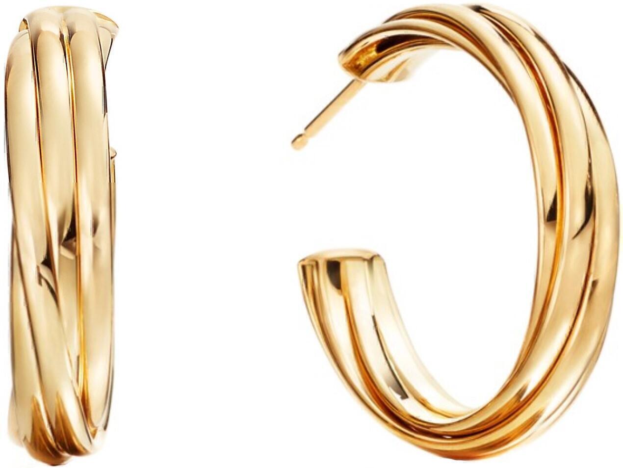 tiffanyco palomamelodyhoopsearrings gold
