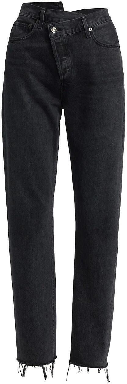 Criss Cross Straight Jeans (Shambles) | style