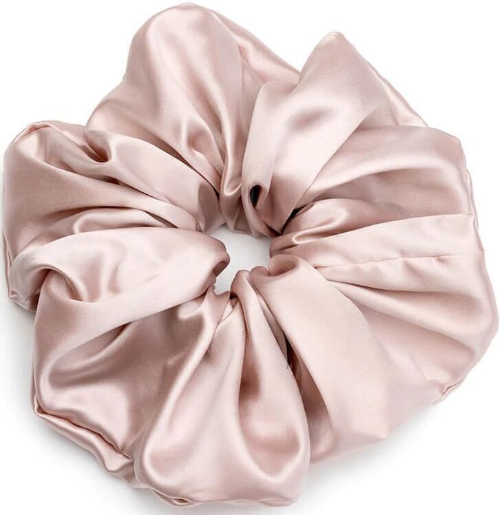 blissy oversizedscrunchie pink