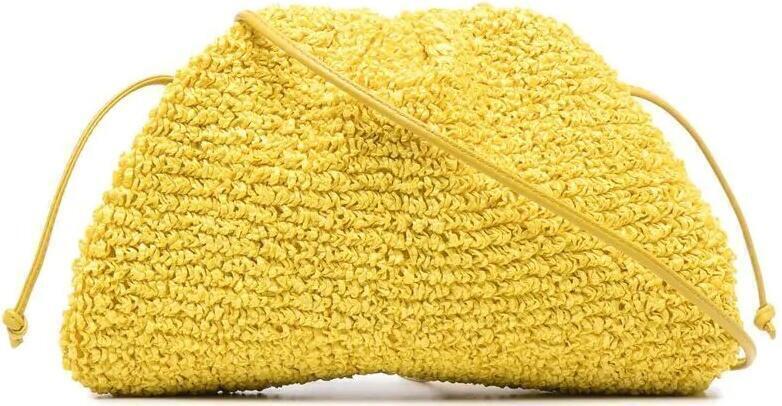 Pouch Clutch Bag (Mustard Yellow) | style