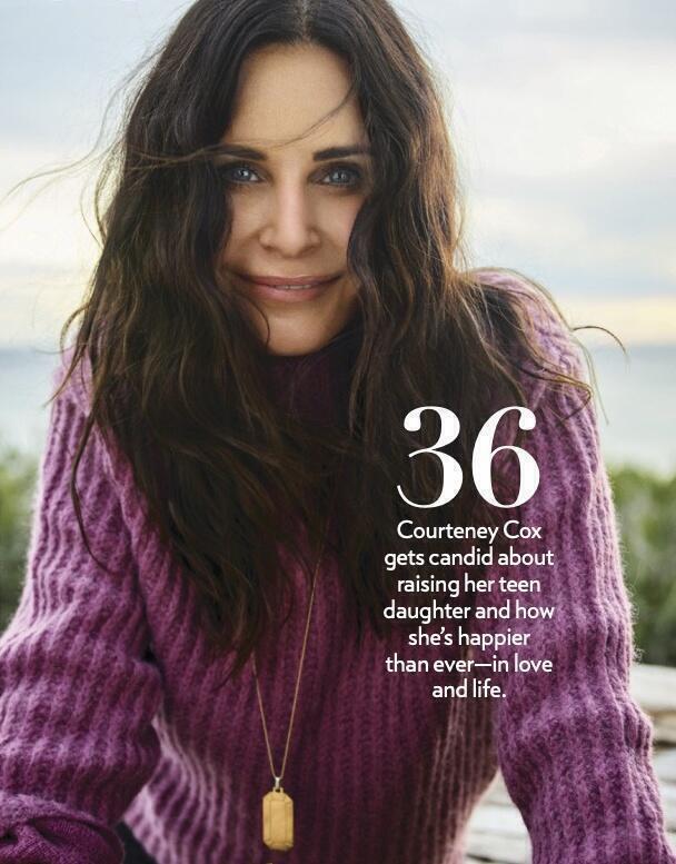 Courtney Cox - People Magazine | February 2022 | Lucy Hale style