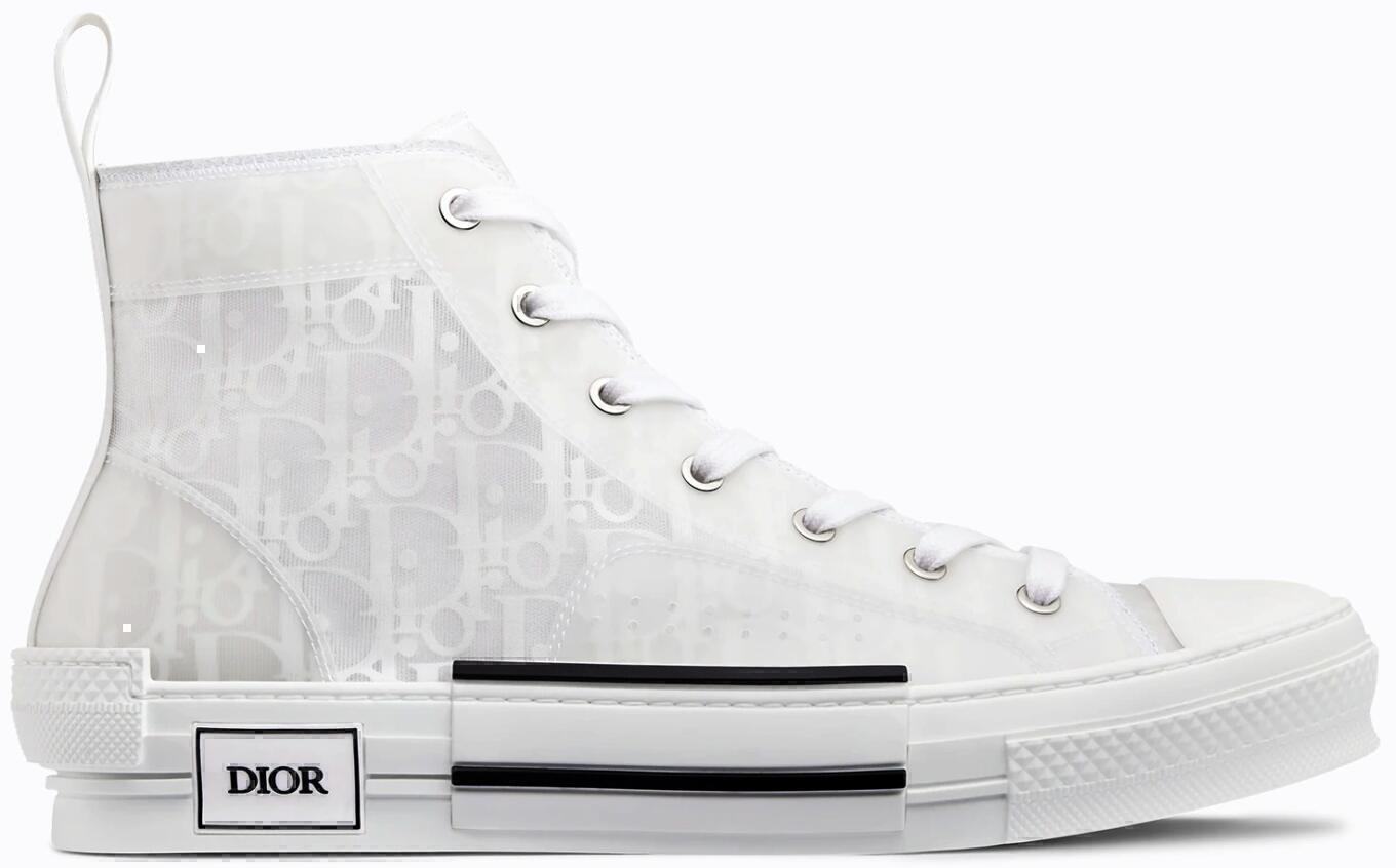 dior B23hautesneakers white