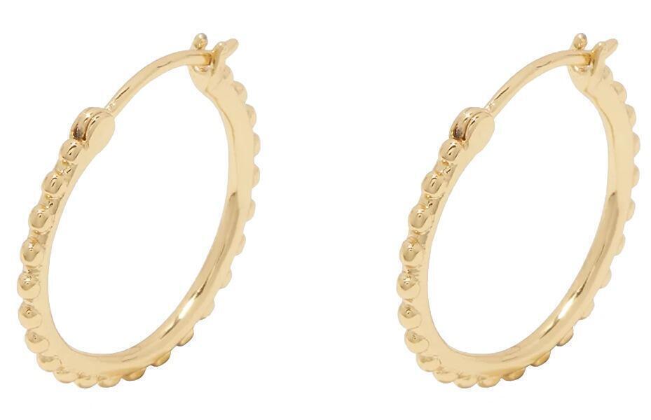 Bali Hoops (Gold, Small) | style