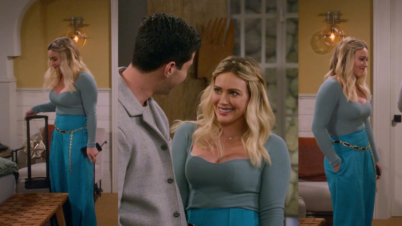Hilary Duff - How I Met Your Father | Season 1 Episode 6 | Hilary Duff style