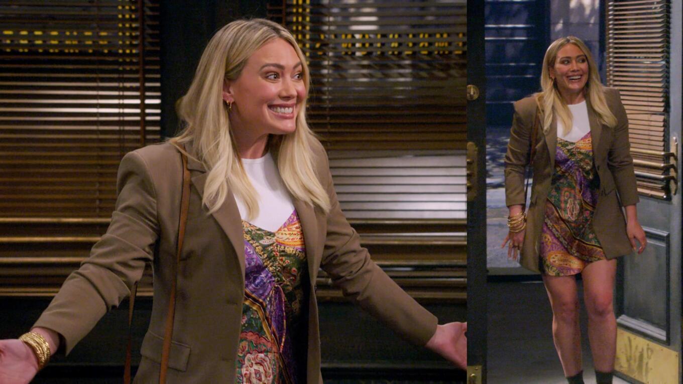 Hilary Duff - How I Met Your Father | Season 1 Episode 7 | Hilary Duff style