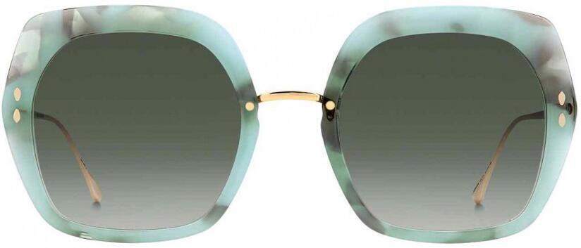 isabelmarant sunglasses green gold im0085