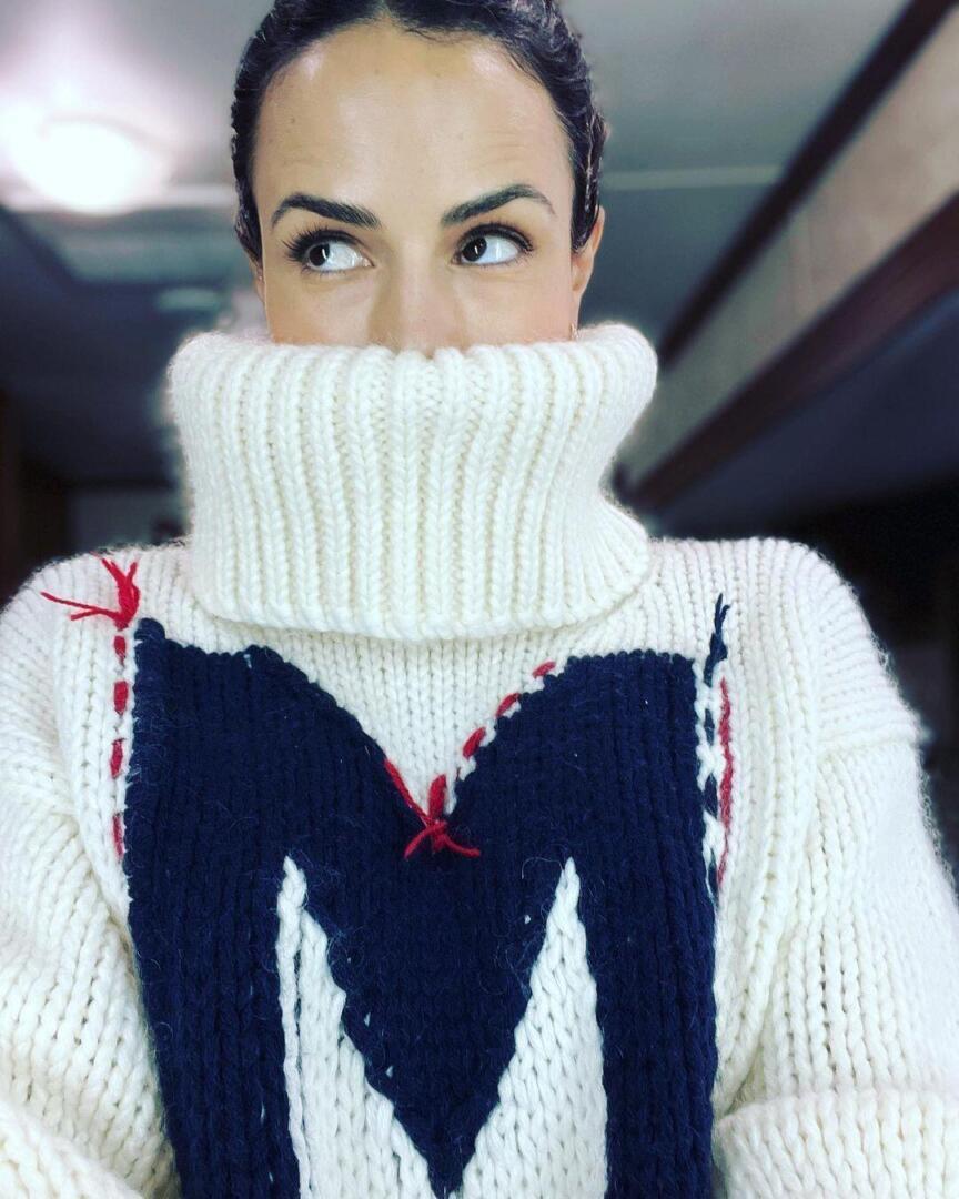 Jordana Brewster - Instagram post | Francia Raisa style