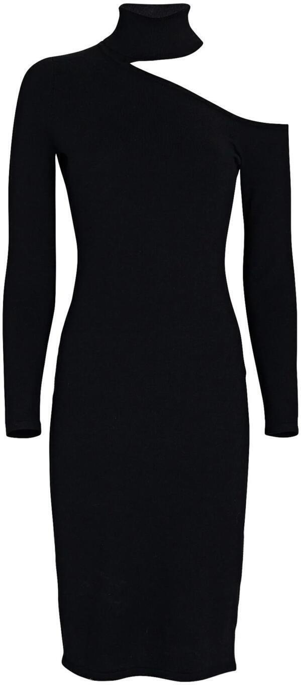 Annalise Midi Dress (Black) | style