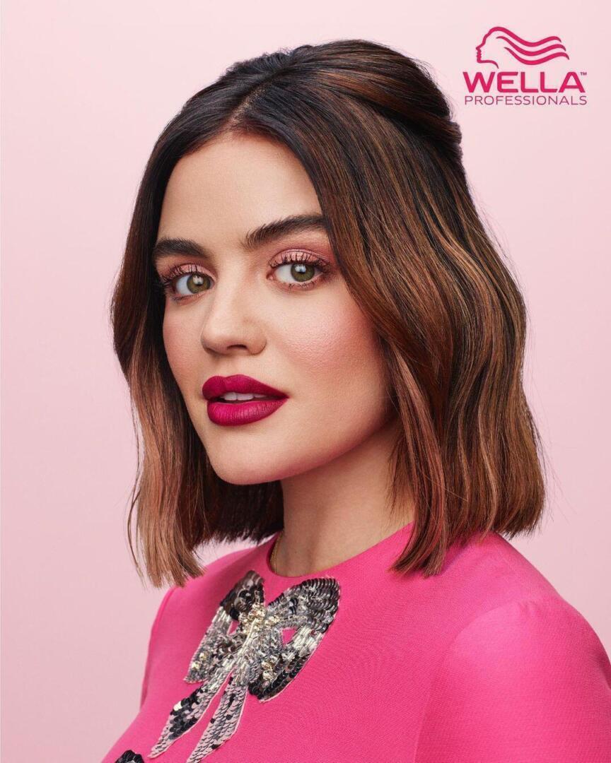 Lucy Hale - Wella Professionals | 2022 | Lucy Hale style
