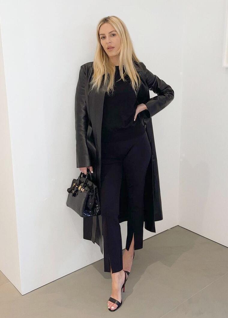 Morgan Stewart - Instagram post | Chelsea DeBoer style