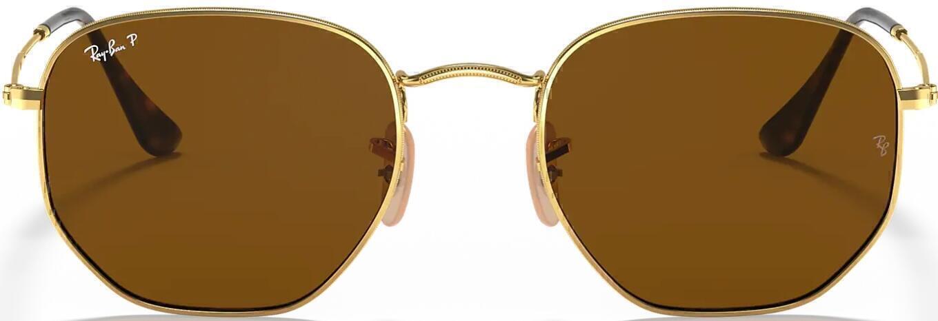 Sunglasses (RB3548, Gold Brown,) | style