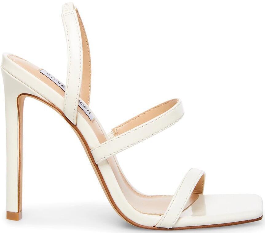 Gracey Sandals (White Patent) | style