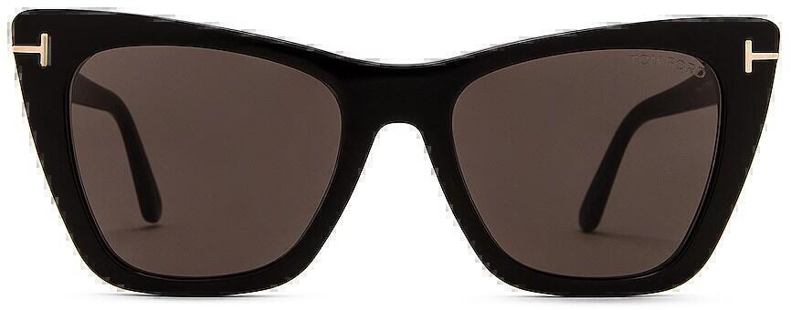 Poppy Sunglasses (Shiny Black Smoke Gradient) | style