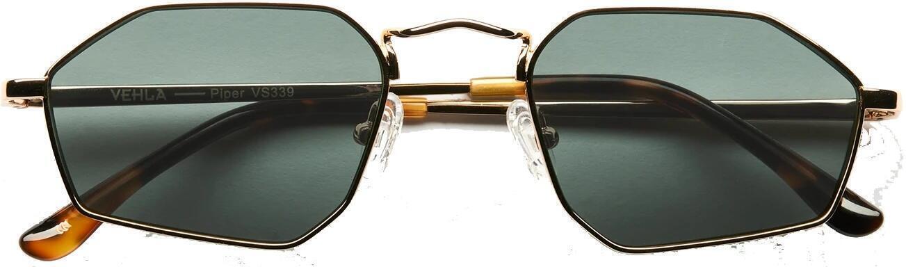 vehla pipersunglasses gold olive