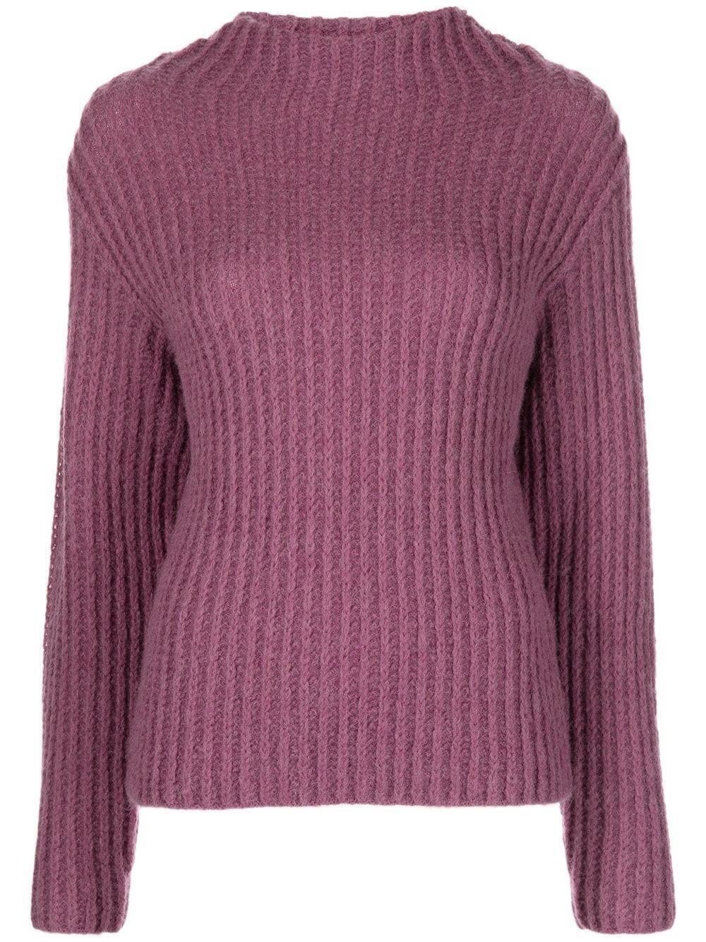 vince sweater purple