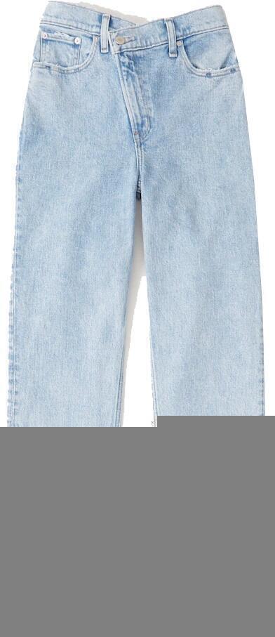 abercrombiefitch 90sultrahighrisejeans light wash