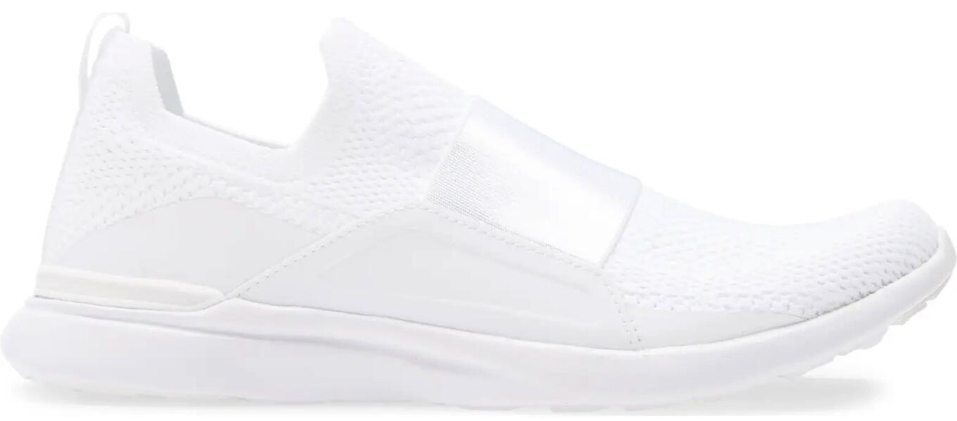 Techloom Bliss Sneakers (White/ White) | style