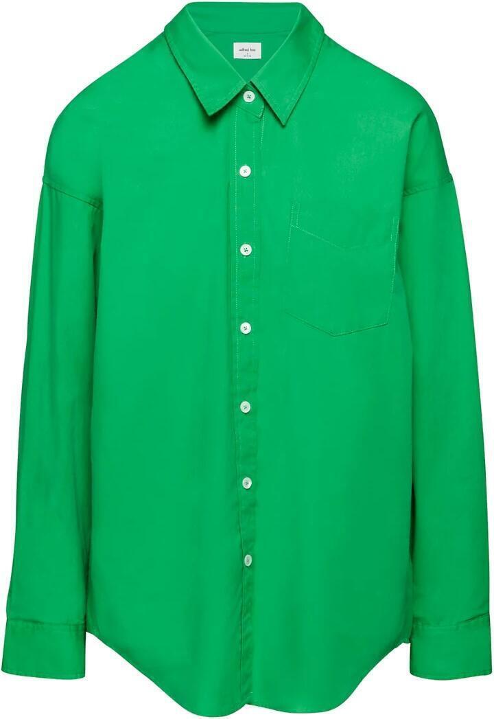 Relaxed Shirt (Alien Green) | style