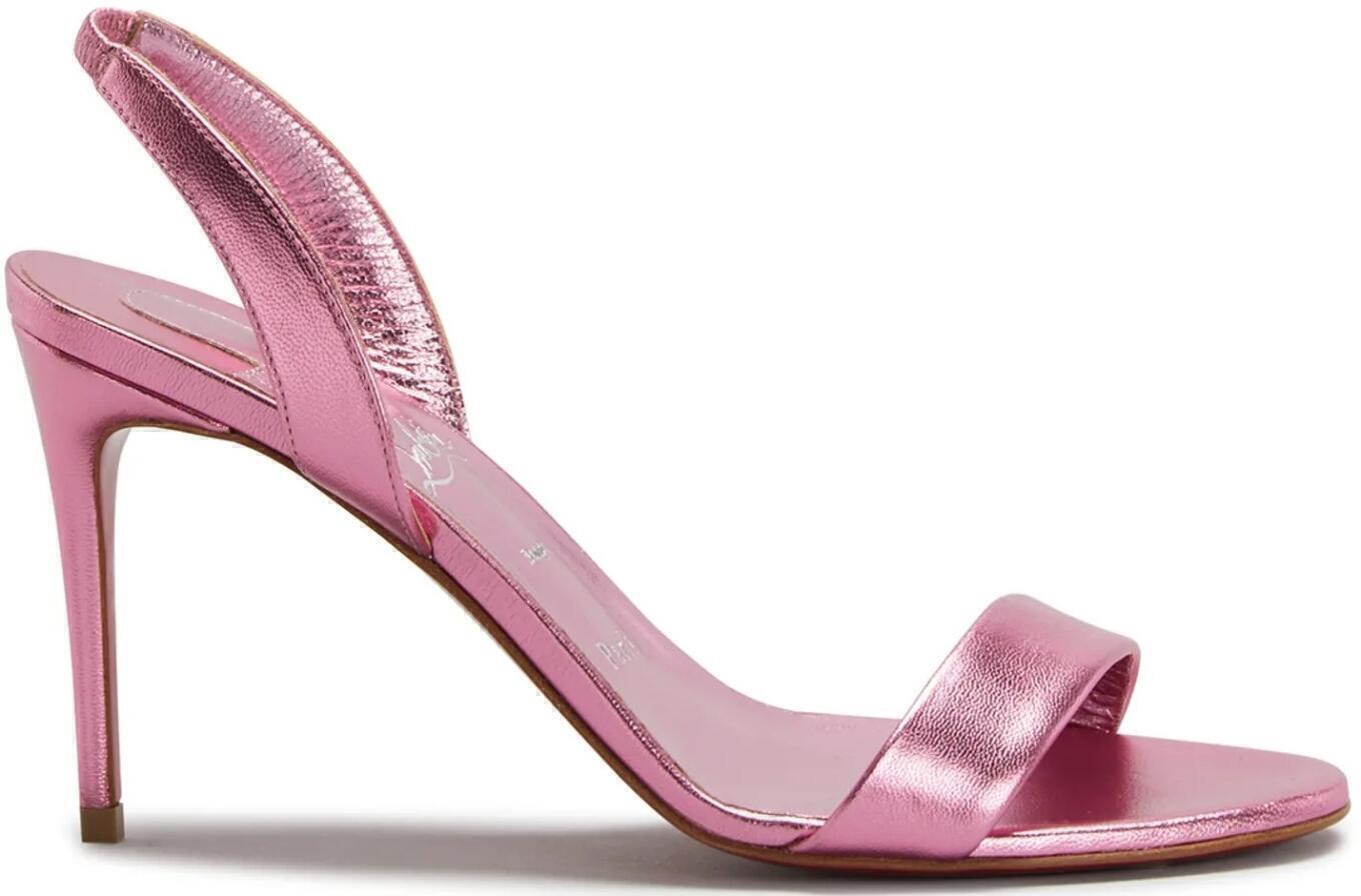 O Marylin Heel Sandals (Confettis, 85mm) | style
