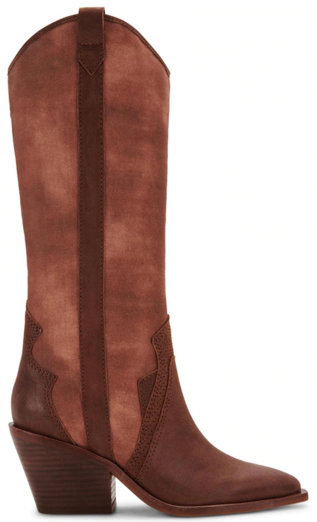 Navene Boots (Chocolate Leather) | style