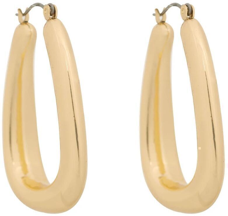 Everyday Boss Hoops Earrings (Gold) | style