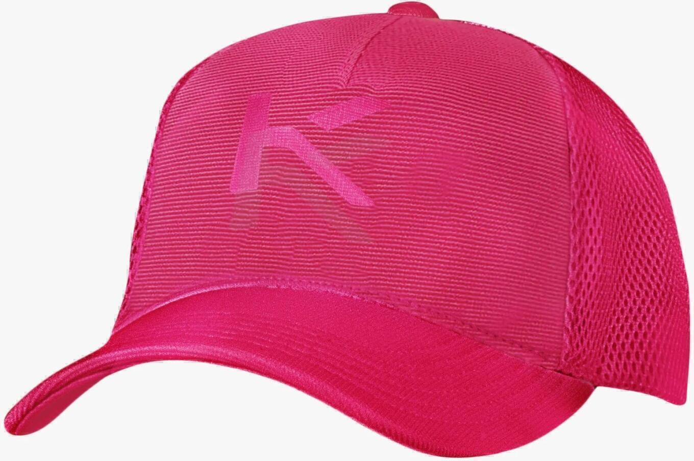 koral baseballcap pink