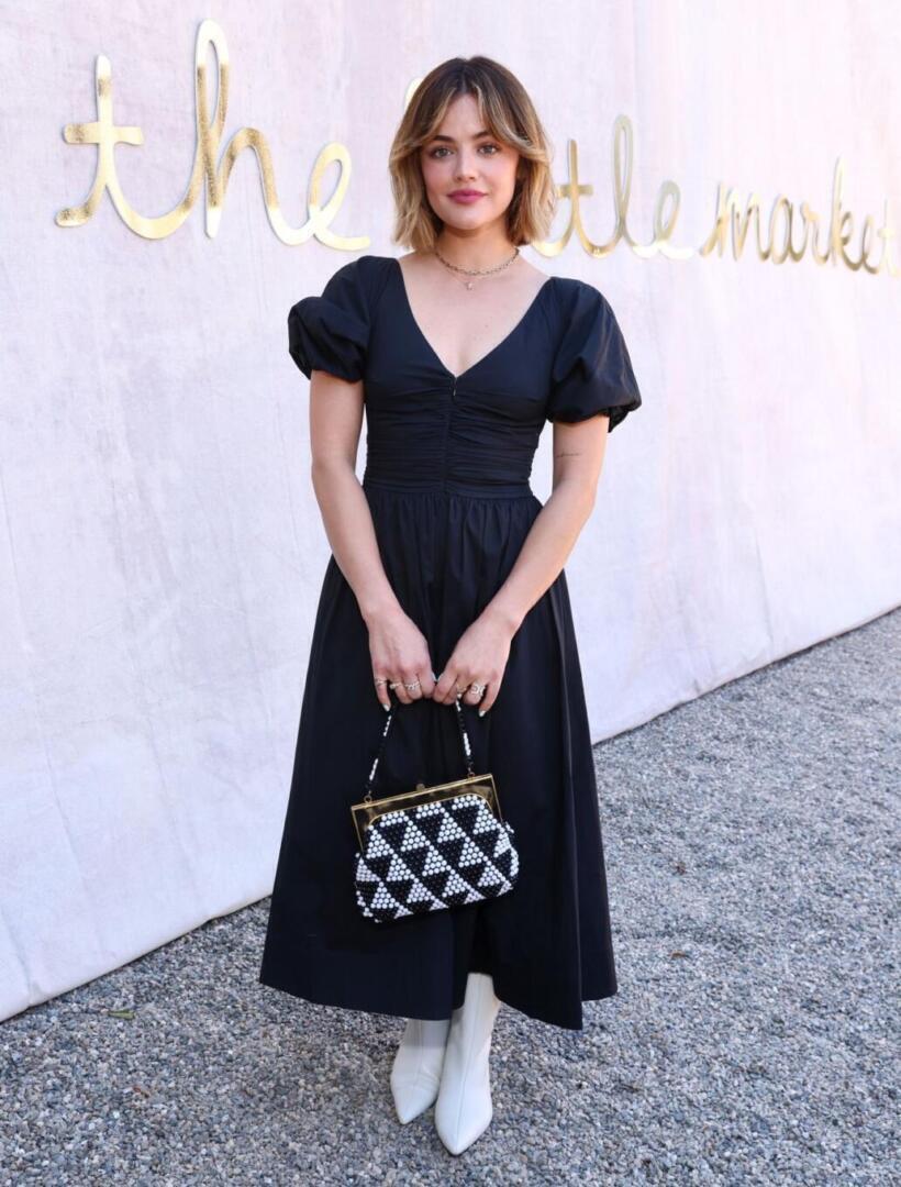 Lucy Hale - The Little Market's International Women's Day Luncheon | Lucy Hale style