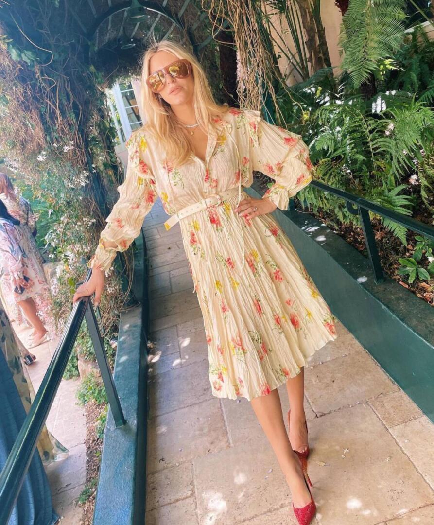 Morgan Stewart - Instagram post | Lucy Hale style