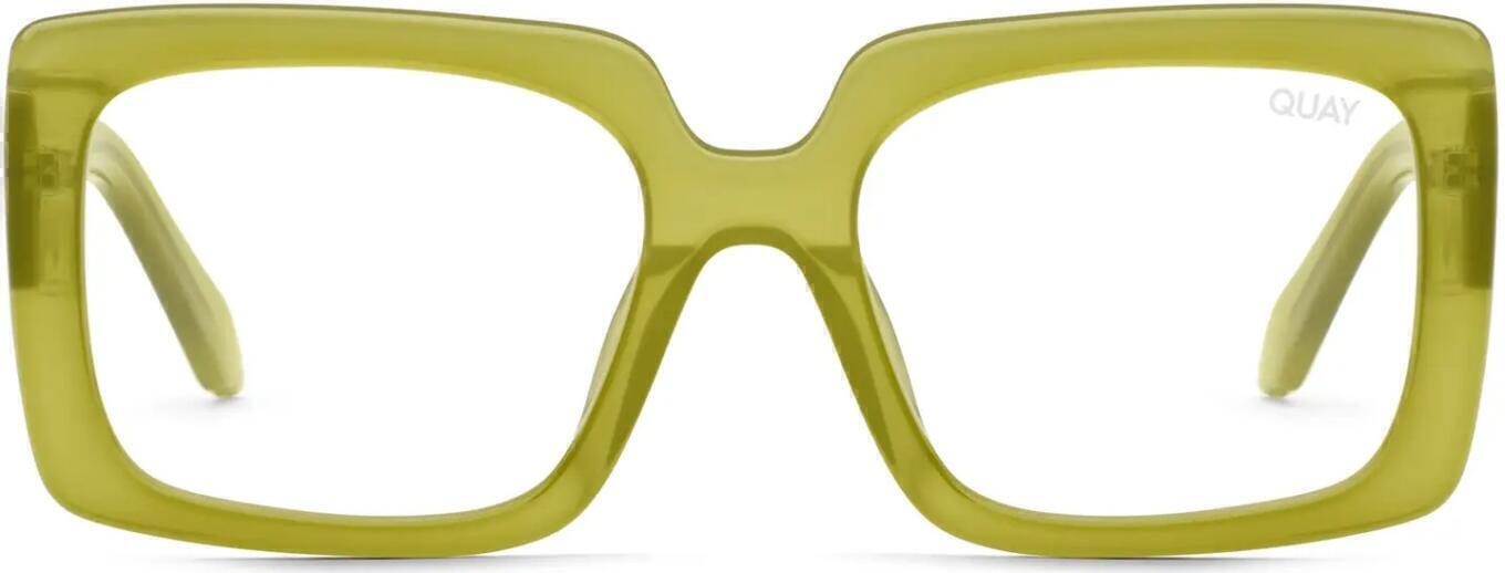 x Paris Total Vibe Glasses (Green/ Clear) | style