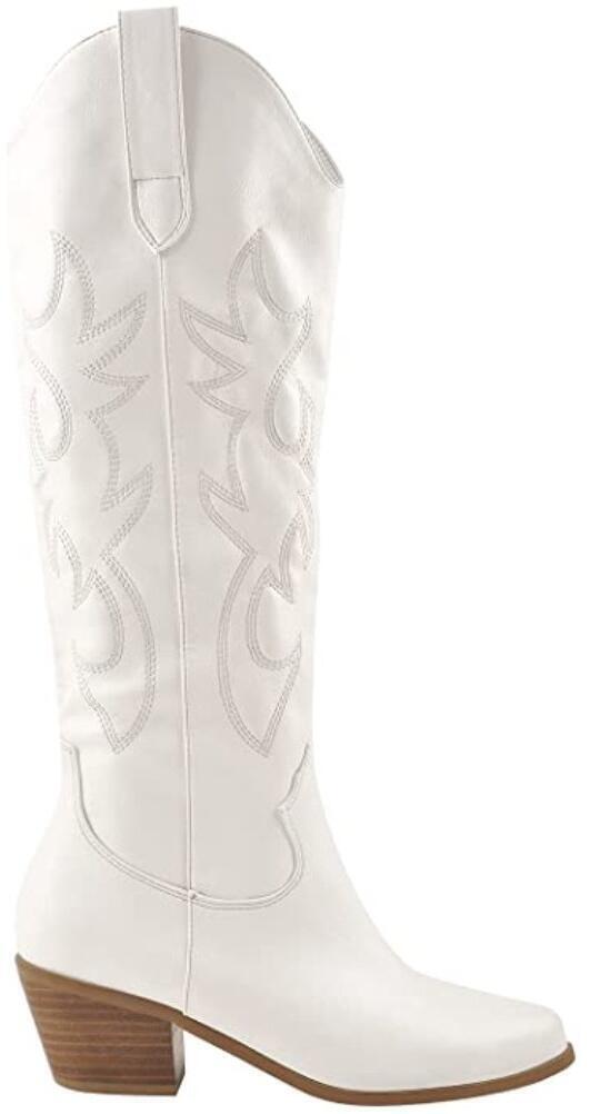 Cowboy Boots (White) | style