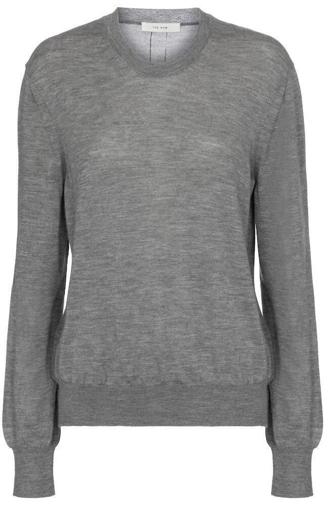 therow islingtoncashmeresweater medium grey