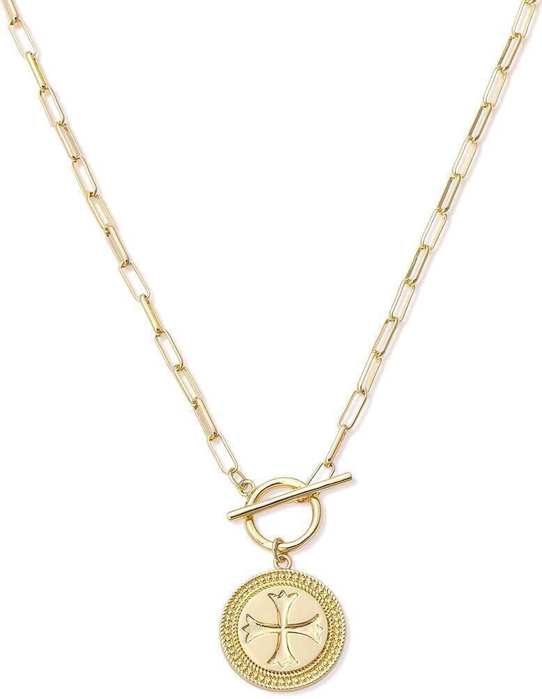 uncommonjames starcrossedlovernecklace gold