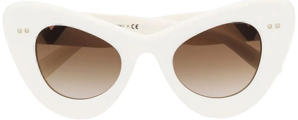 Sunglasses (Ivory/ Gradient Brown, VA4090) | style