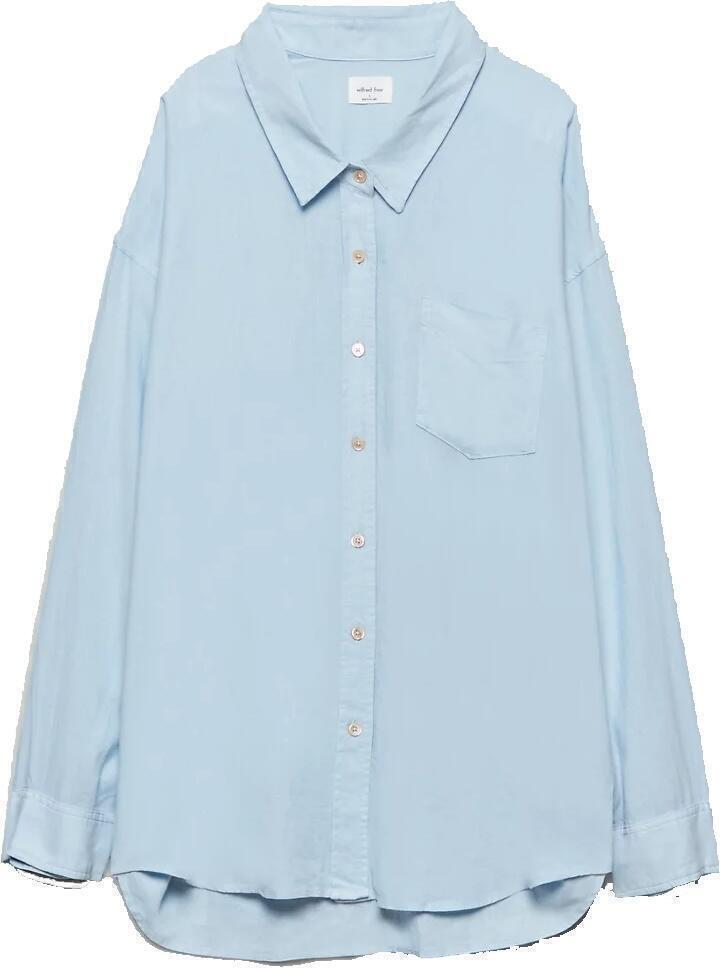 Free Shirt (Zen Blue) | style
