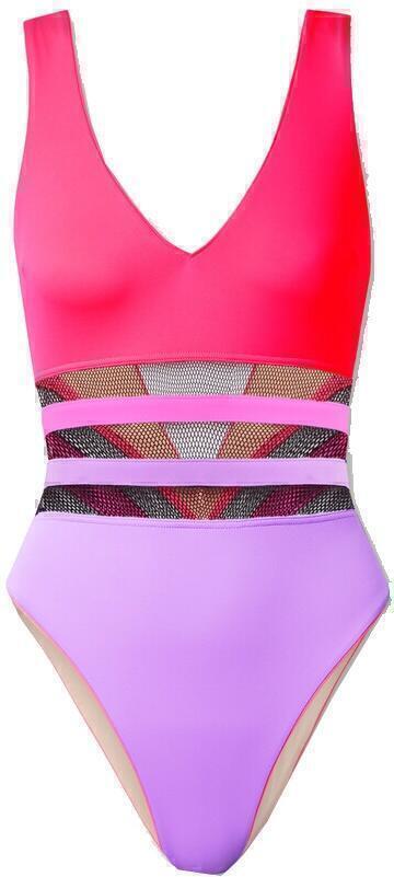 Zenaya Swimsuit (Pink) | style