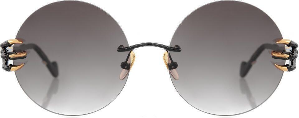 The Claw & The Nest Sunglasses (Black/ Grey) | style
