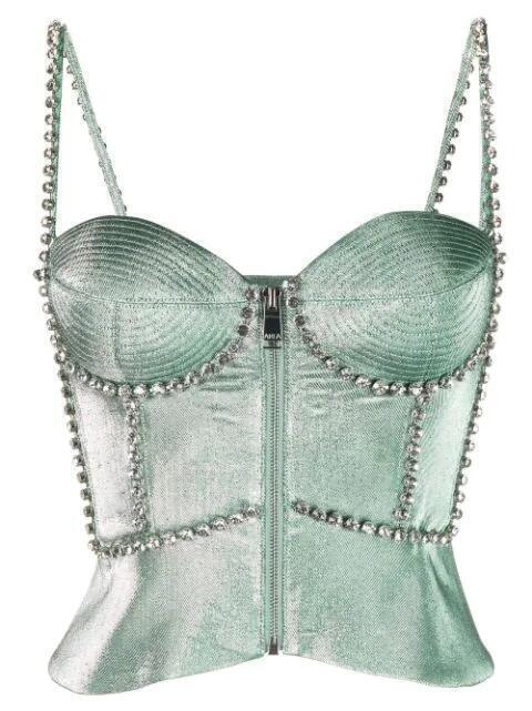 area corsettop mint crystal