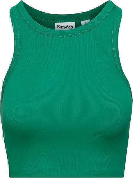 Sunday Best Honor Crop Tank (Nature Green) | style
