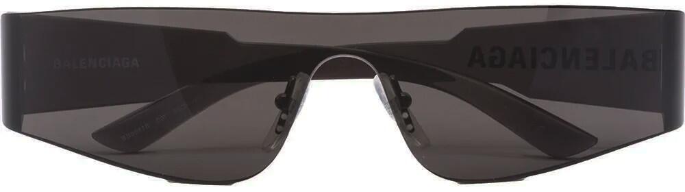 balenciaga sunglasses black bb0041